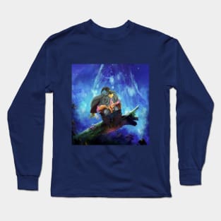 Bard and Gnar in the Blind Forest Long Sleeve T-Shirt